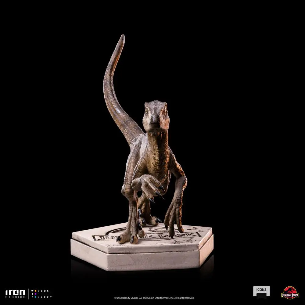 Jurassic World Icons kipić Velociraptor B 9 cm fotografija proizvoda
