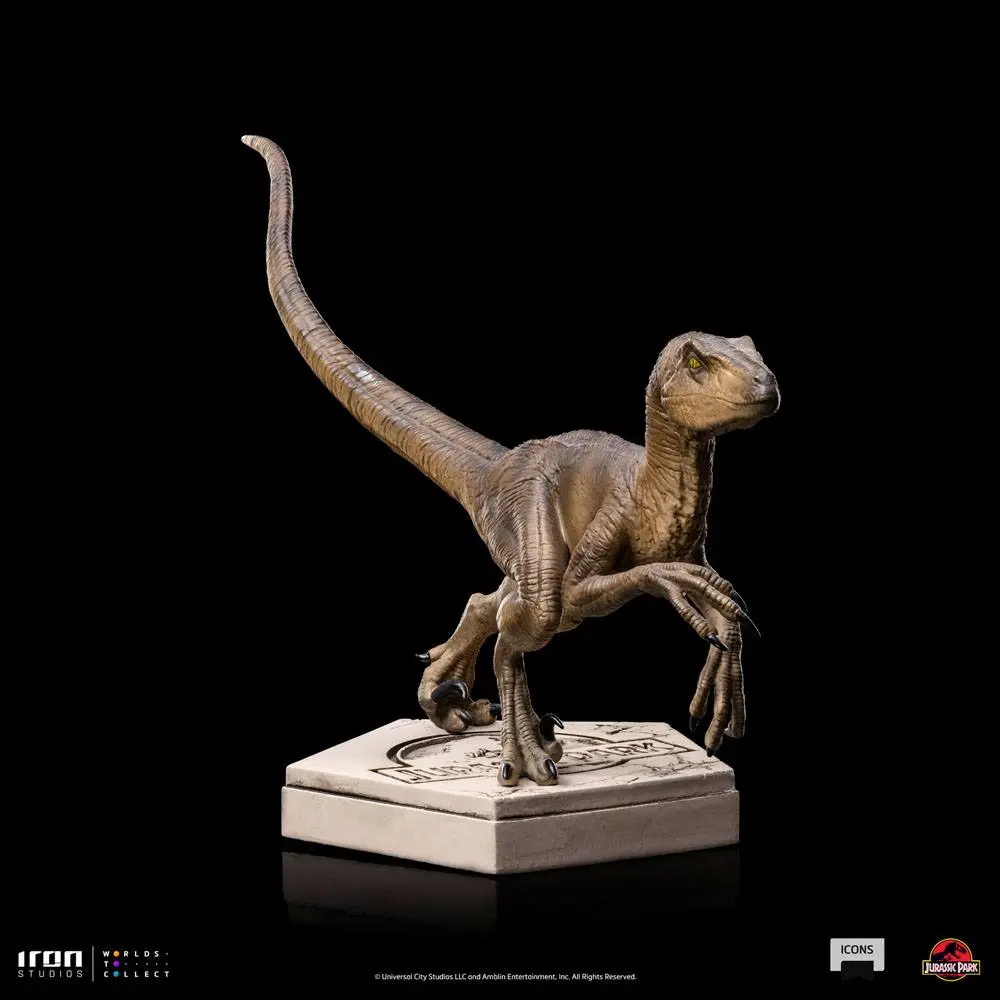 Jurassic World Icons kipić Velociraptor B 9 cm fotografija proizvoda