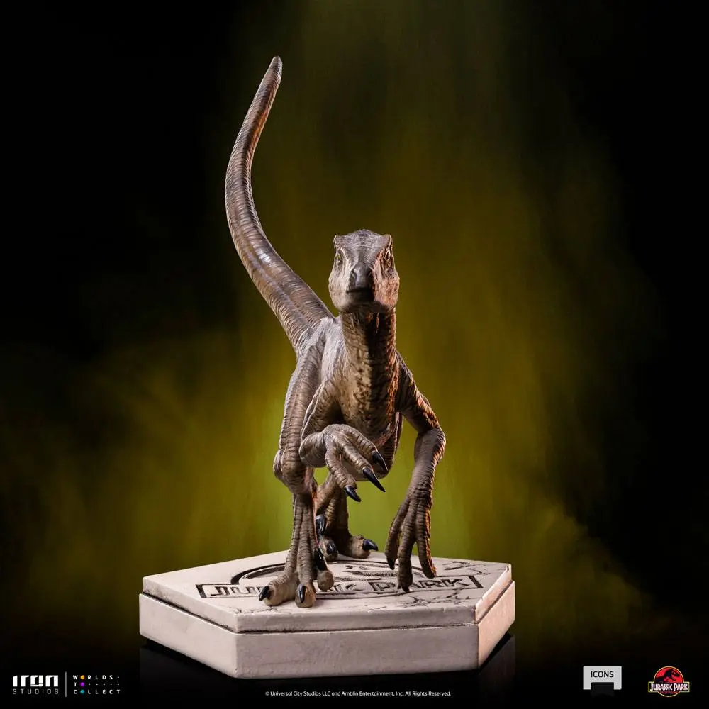 Jurassic World Icons kipić Velociraptor B 9 cm fotografija proizvoda