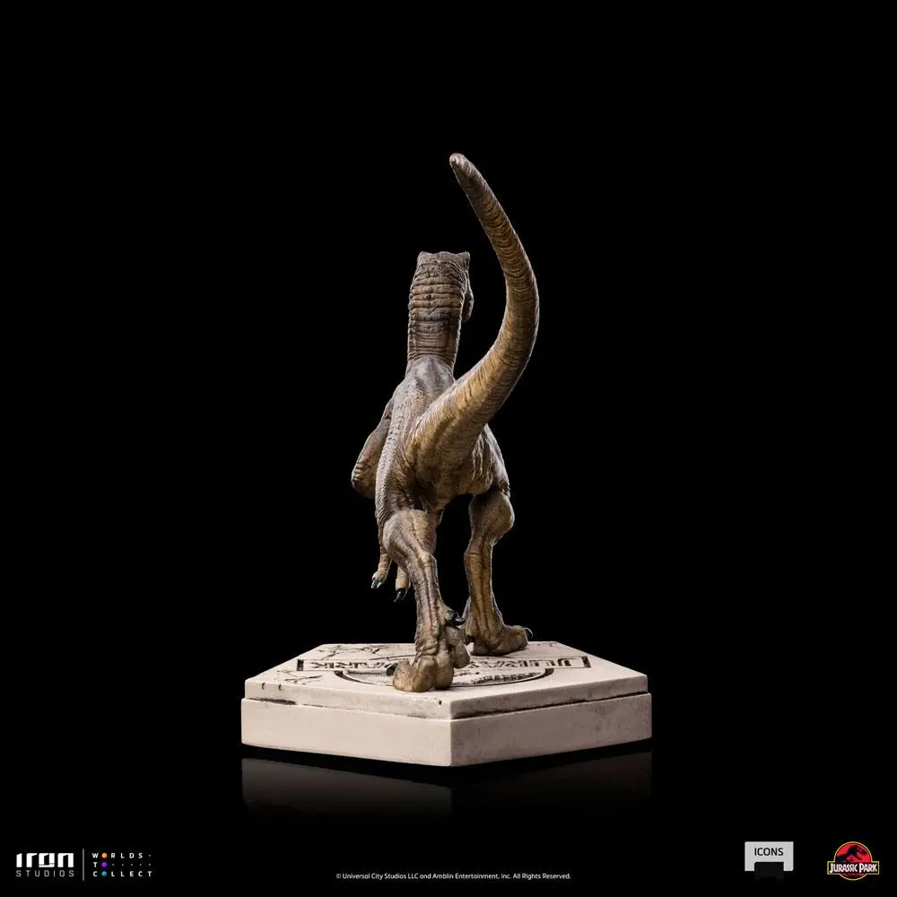 Jurassic World Icons kipić Velociraptor B 9 cm fotografija proizvoda