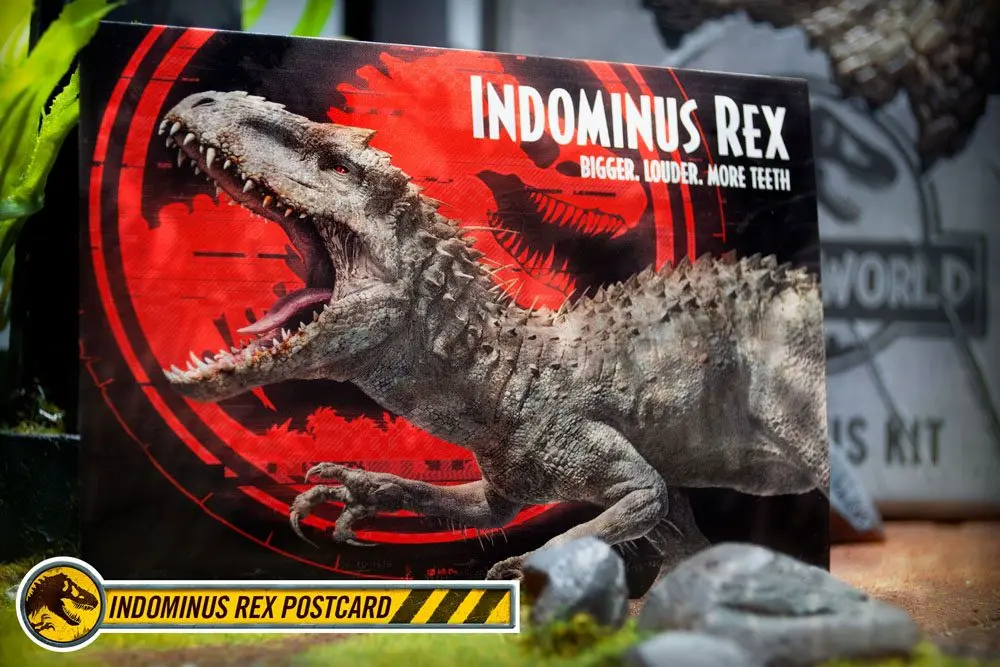 Jurassic World Indominus Set fotografija proizvoda