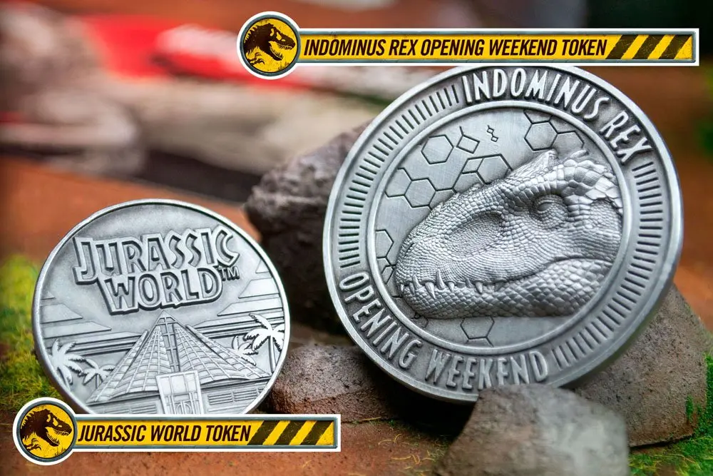 Jurassic World Indominus Set fotografija proizvoda