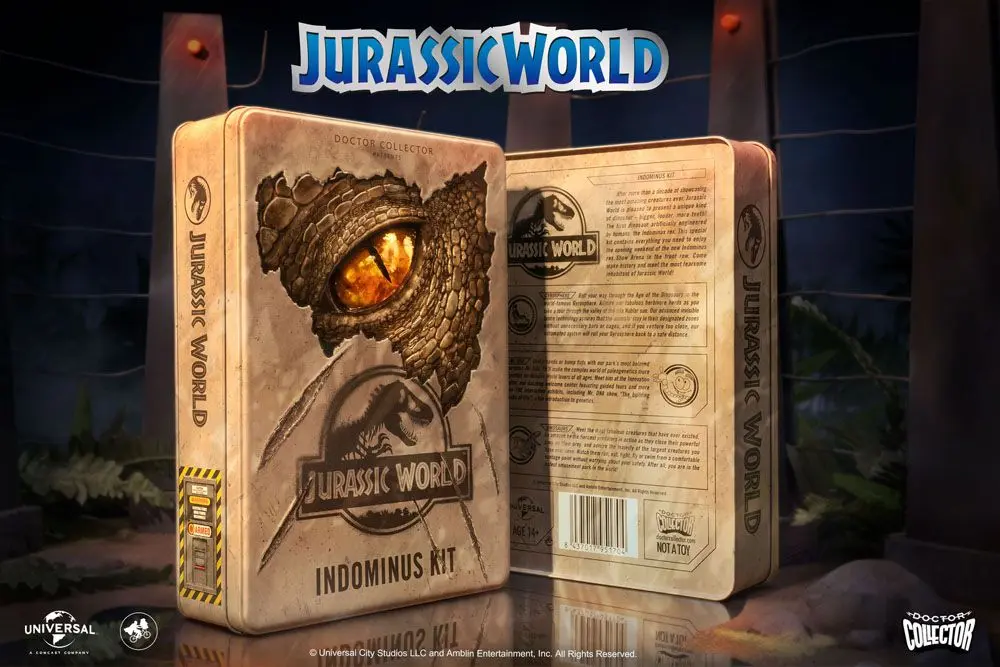 Jurassic World Indominus Set fotografija proizvoda