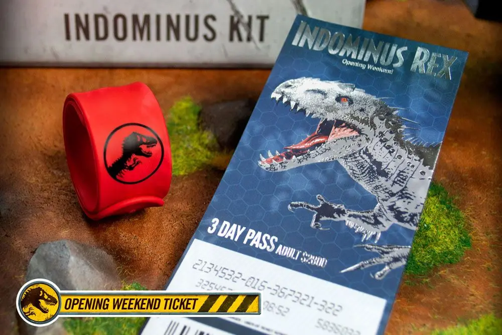 Jurassic World Indominus Set fotografija proizvoda