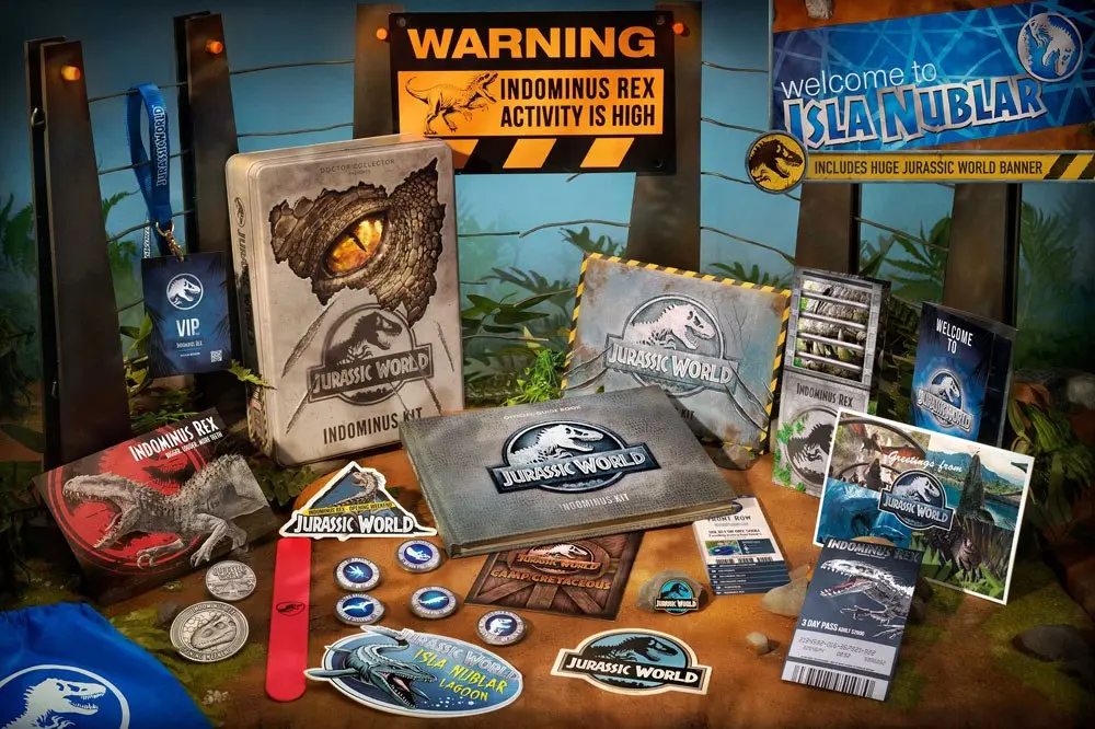 Jurassic World Indominus Set fotografija proizvoda