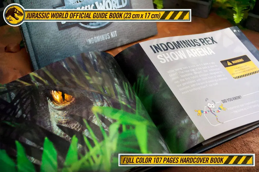 Jurassic World Indominus Set fotografija proizvoda