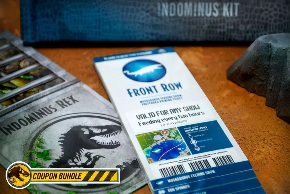 Jurassic World Indominus Set fotografija proizvoda