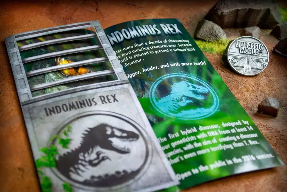 Jurassic World Indominus Set fotografija proizvoda