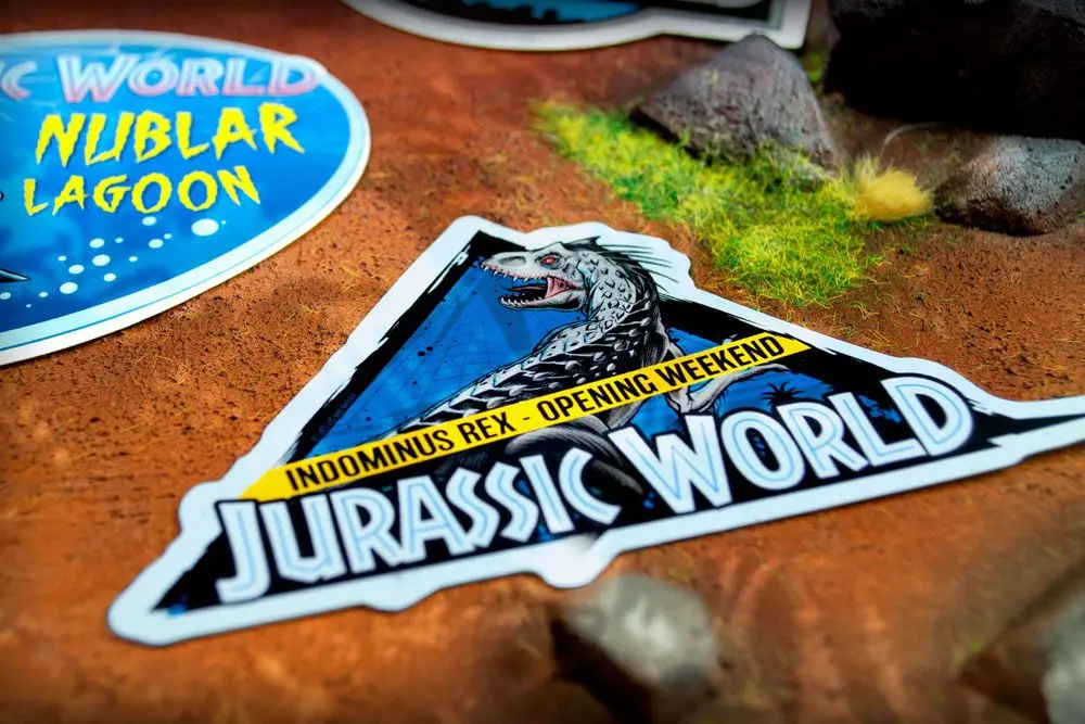 Jurassic World Indominus Set fotografija proizvoda