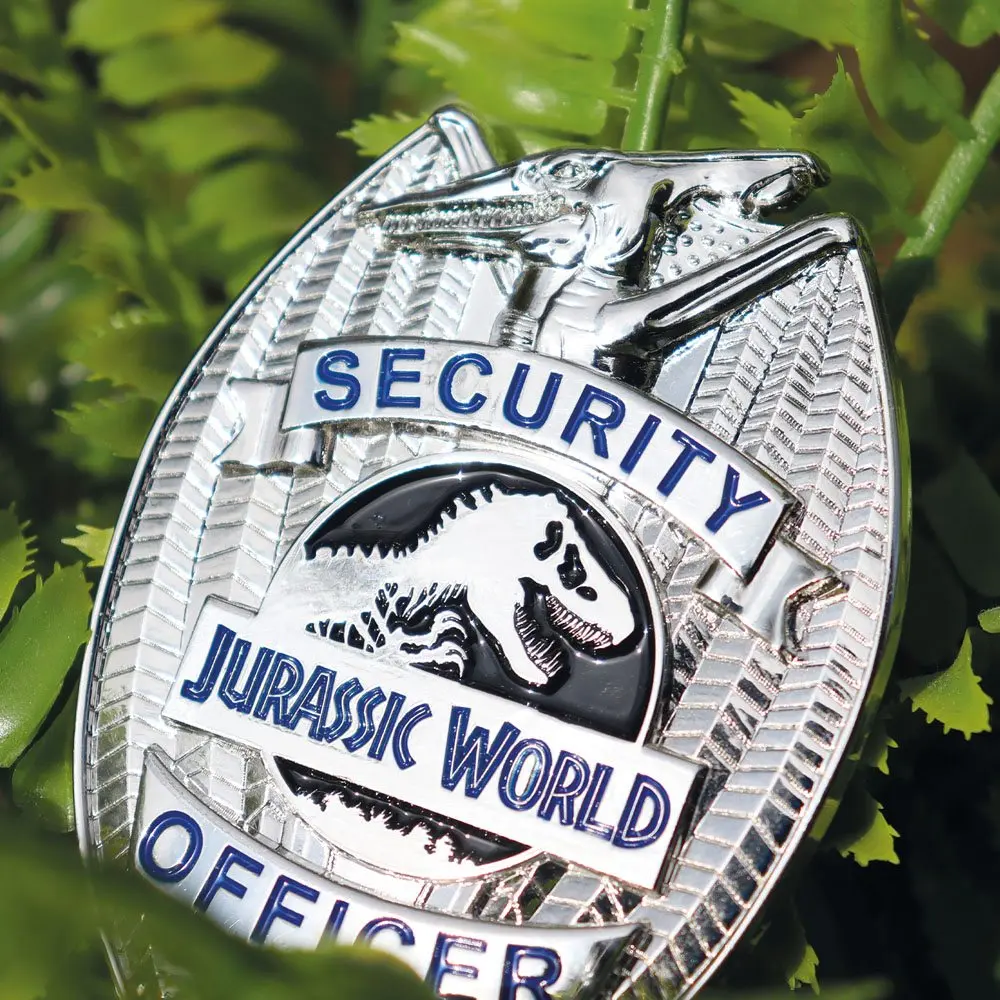 Jurassic World Limited Edition Replika značke službenika osiguranja fotografija proizvoda