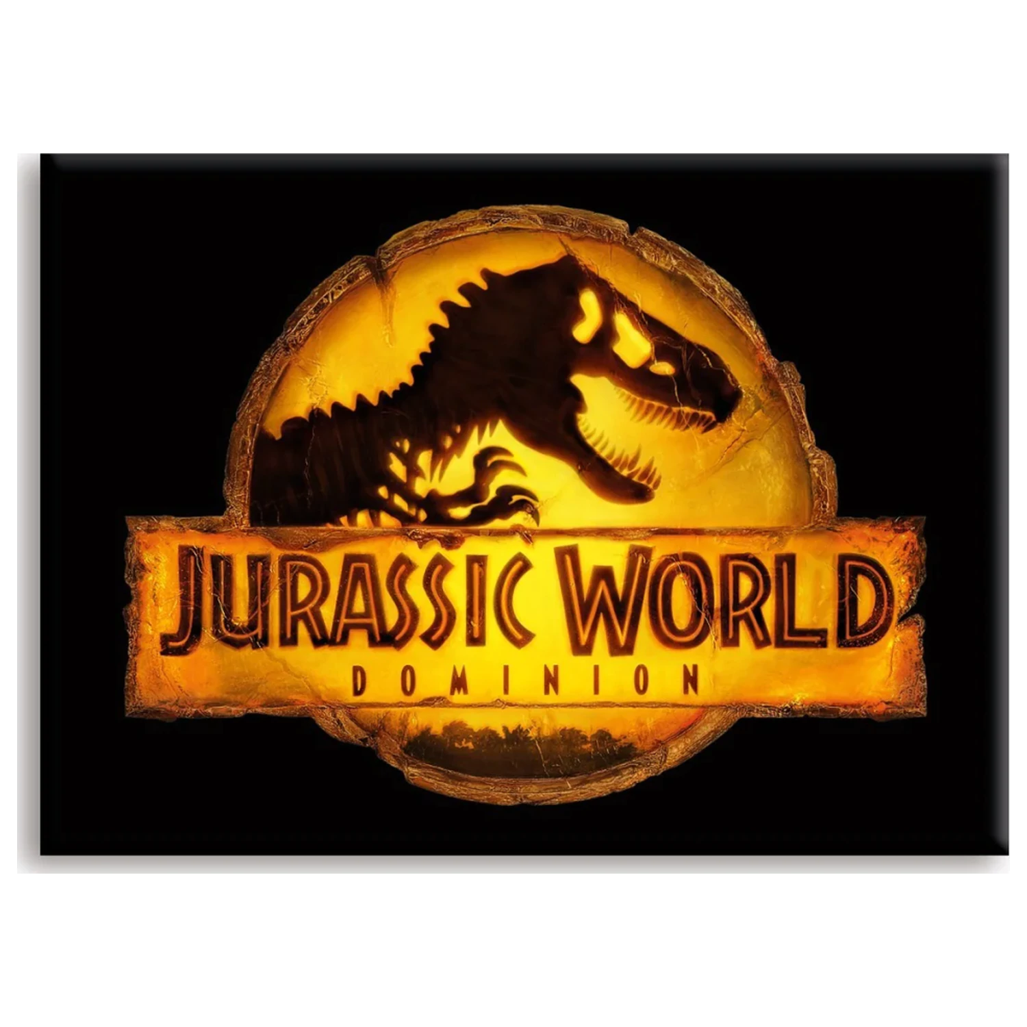 Jurassic World Logo Magnet 6,3x8,9 cm fotografija proizvoda