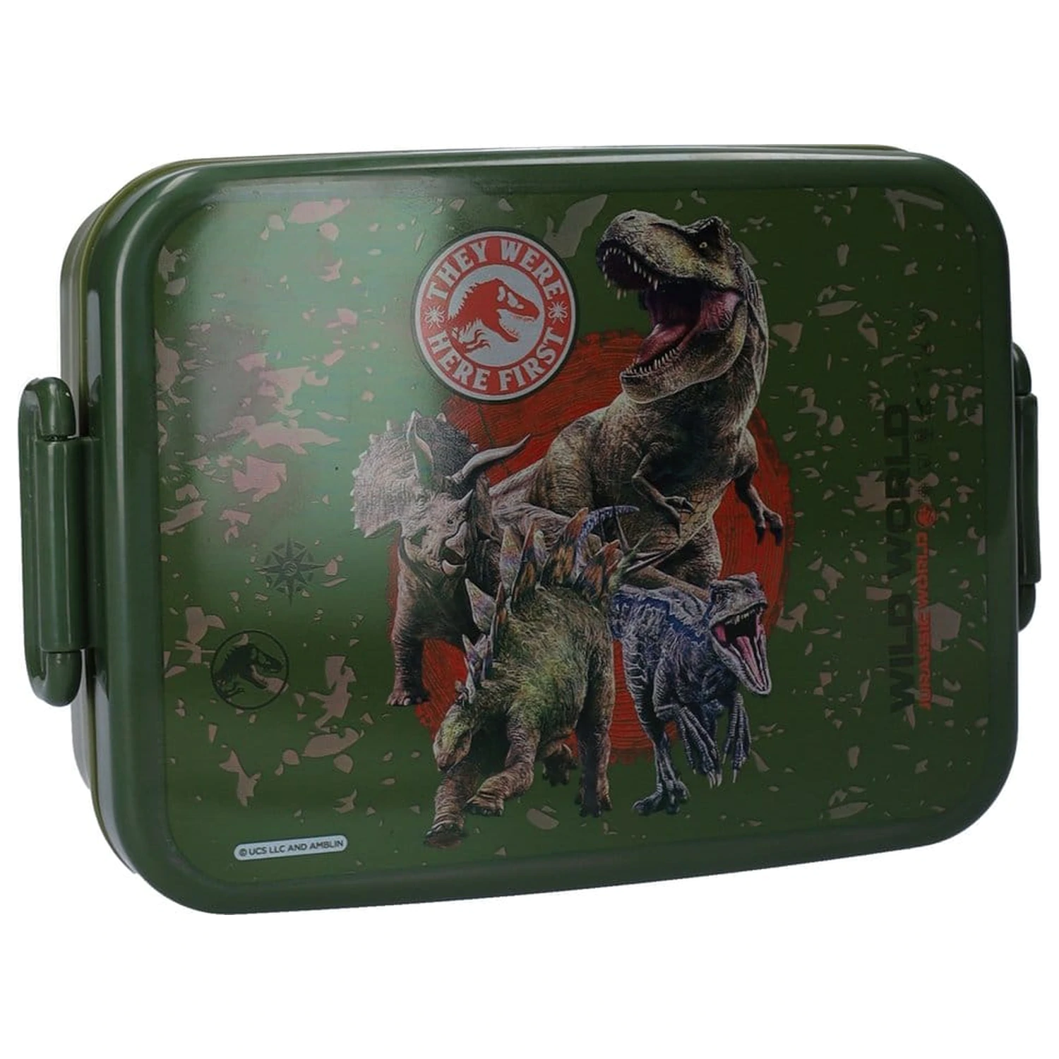 Jurassic World kutija za ručak Lunch Bunch 16 cm fotografija proizvoda