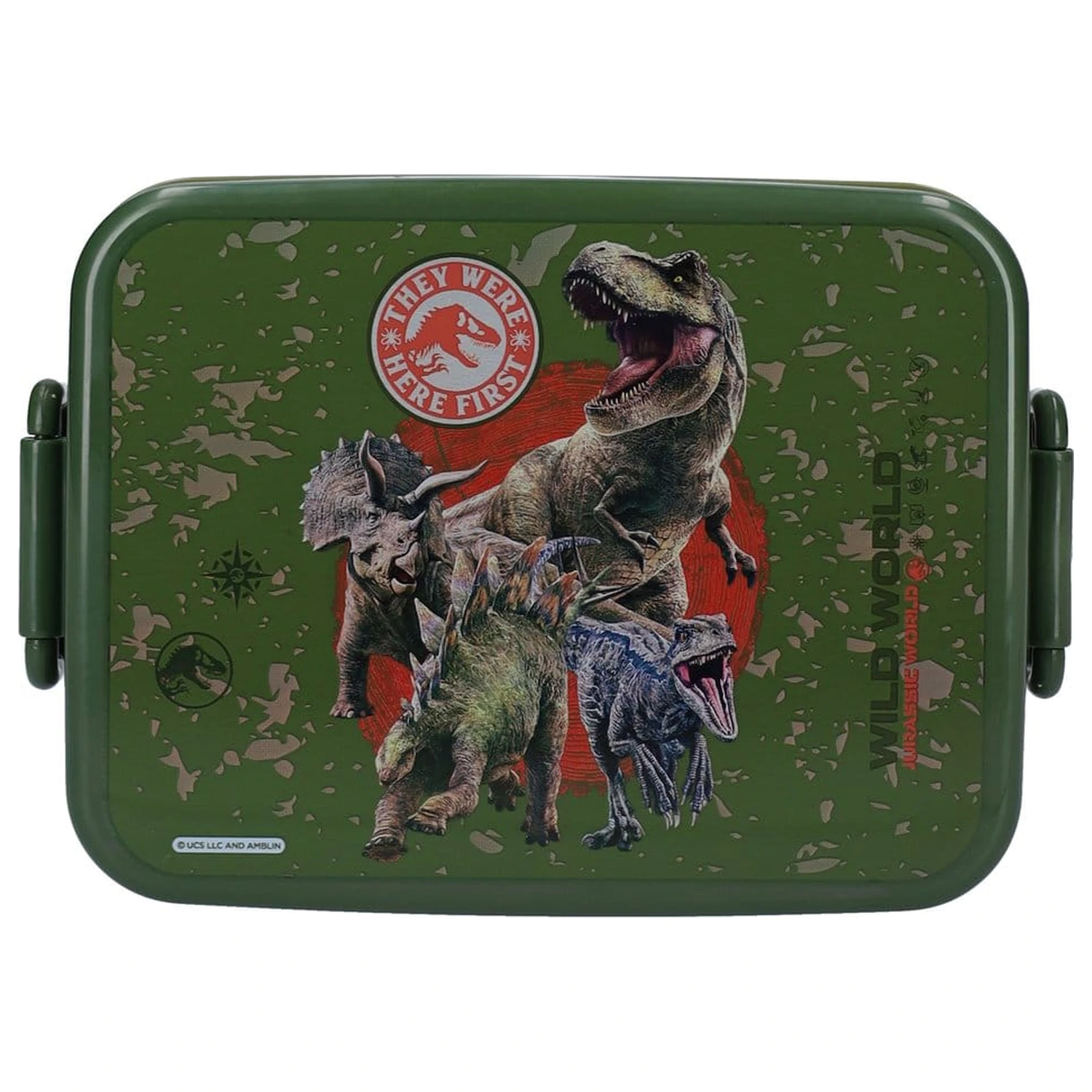 Jurassic World kutija za ručak Lunch Bunch 16 cm fotografija proizvoda
