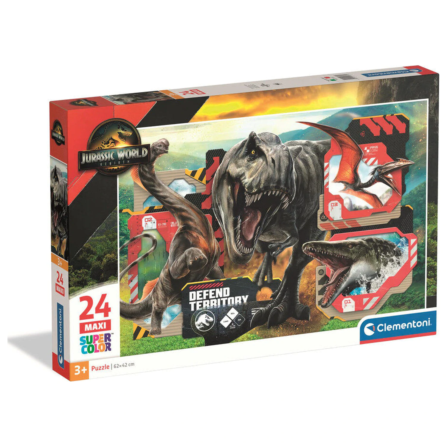 Jurassic World maxi puzzle 24 komada fotografija proizvoda