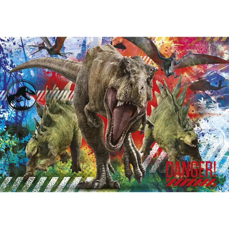 Jurassic World Maxi puzzle 60 komada fotografija proizvoda