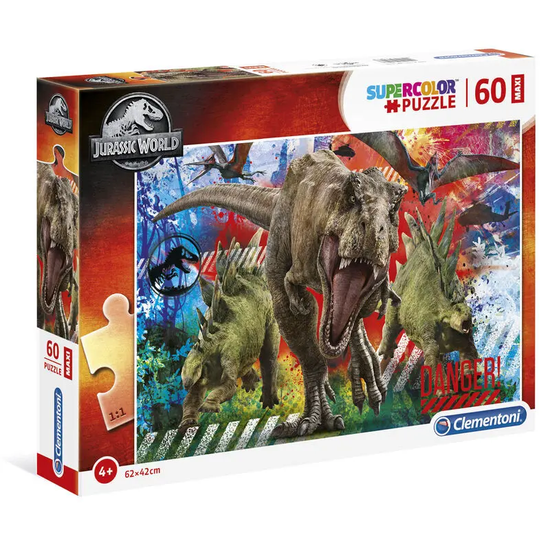 Jurassic World Maxi puzzle 60 komada fotografija proizvoda