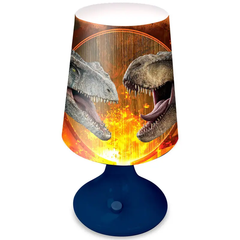 Jurassic World stolna lampa fotografija proizvoda