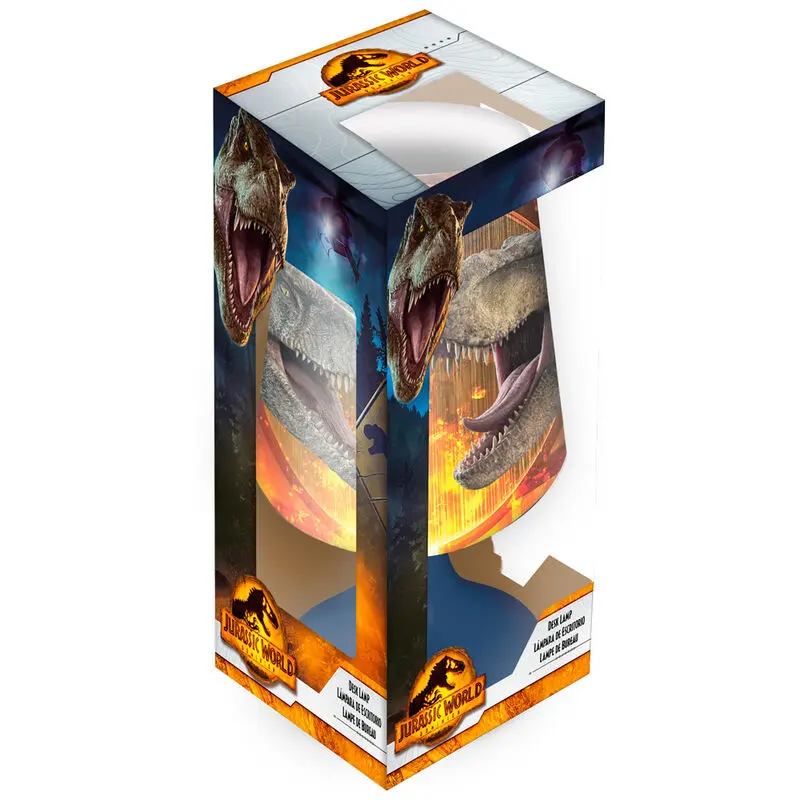 Jurassic World stolna lampa fotografija proizvoda