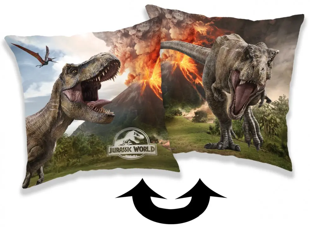 Jurassic World Jastuk, dekorativni jastuk 40x40 cm fotografija proizvoda