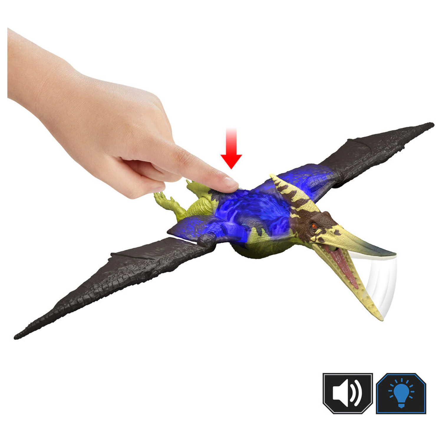 Jurassic World Pteranodon figurica dinosaura fotografija proizvoda