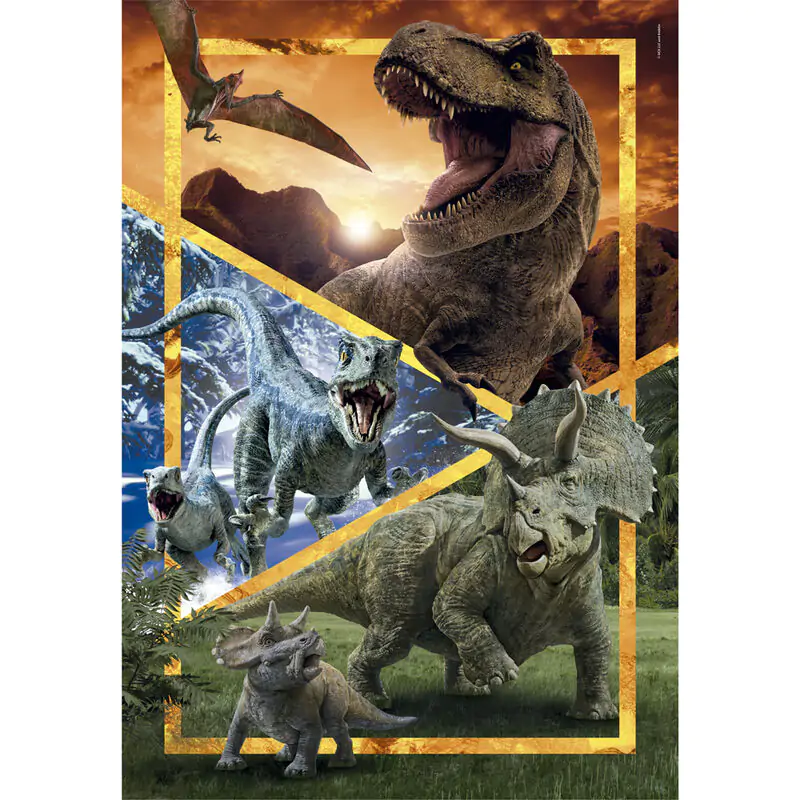 Jurassic World puzzle 104 kom fotografija proizvoda