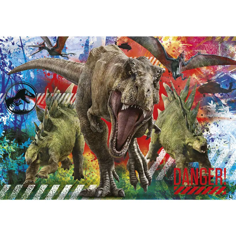 Jurassic World puzzle 180 komada fotografija proizvoda