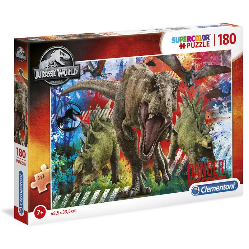 Jurassic World puzzle 180 komada fotografija proizvoda