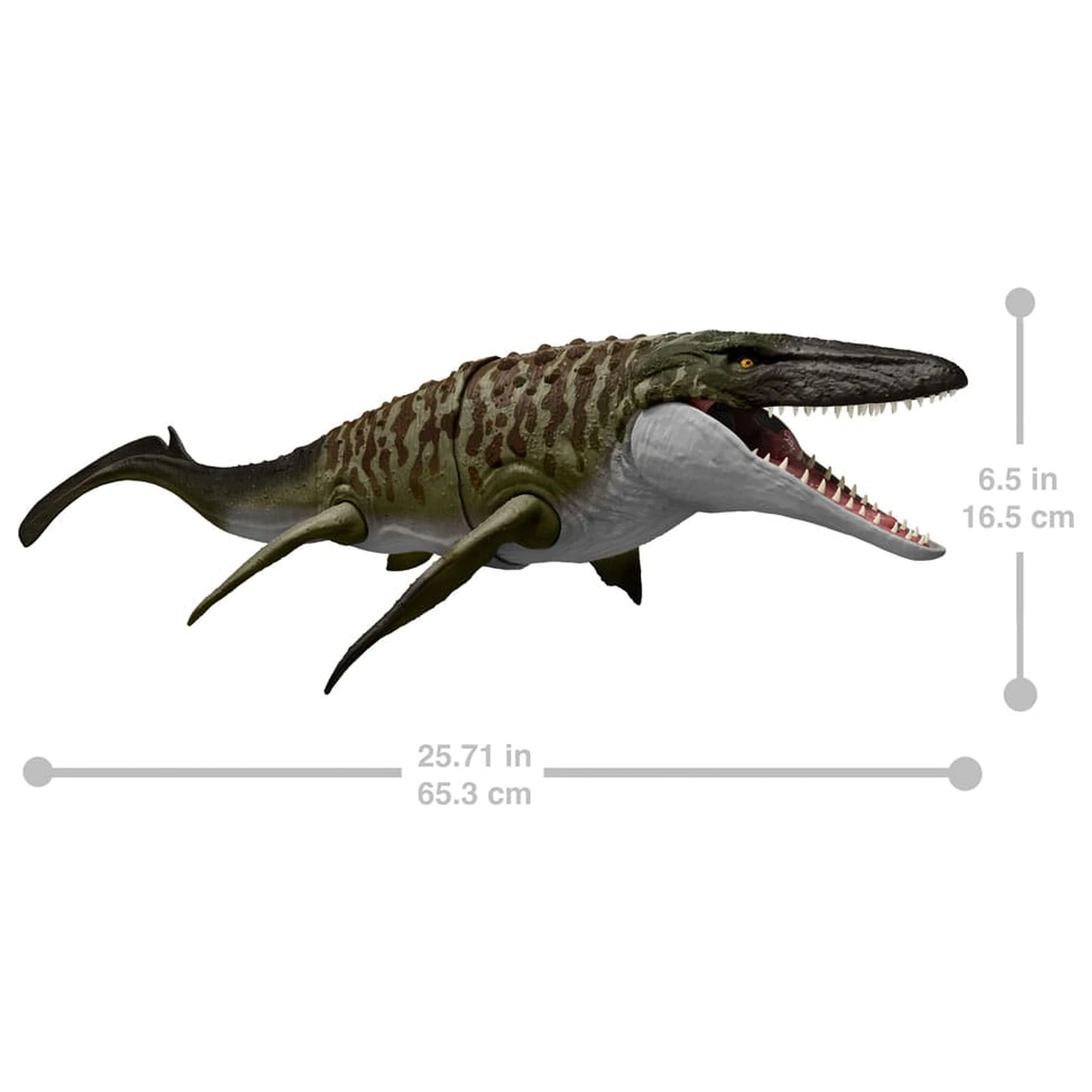 Jurassic World: Rebirth Action Figure Bite 'n Blast Mosasaurus 65 cm fotografija proizvoda