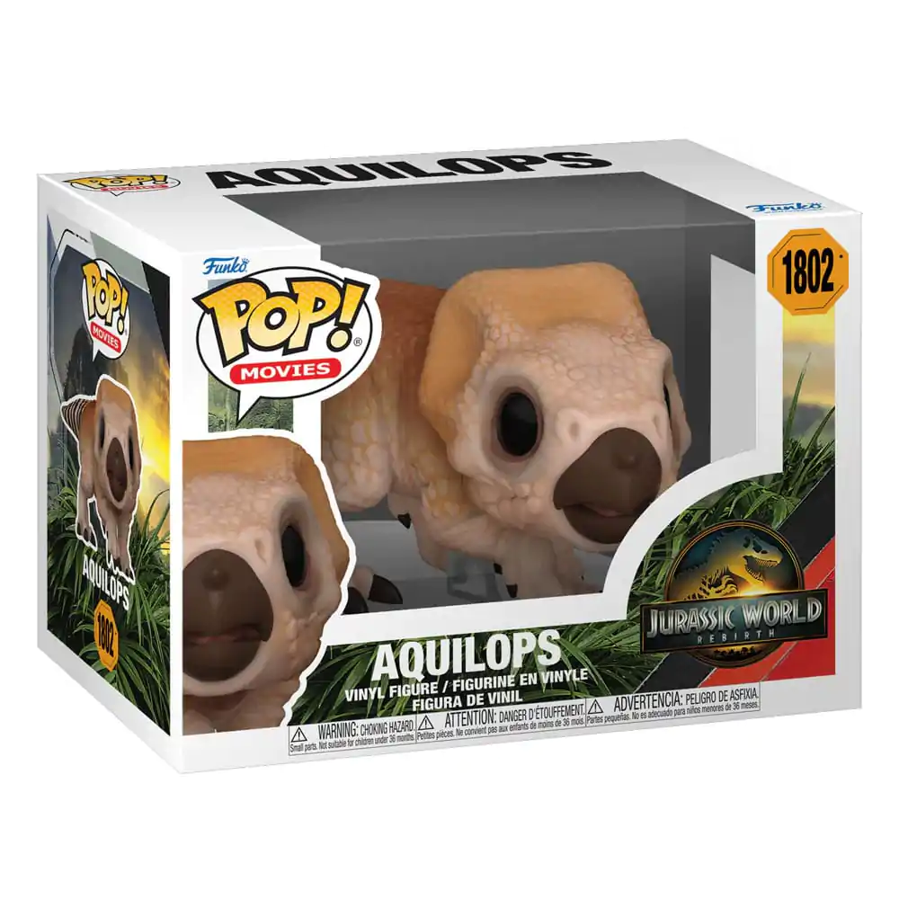 Jurassic World Rebirth Funko POP! Movies Vinilna Figura Aquilops 9 cm fotografija proizvoda
