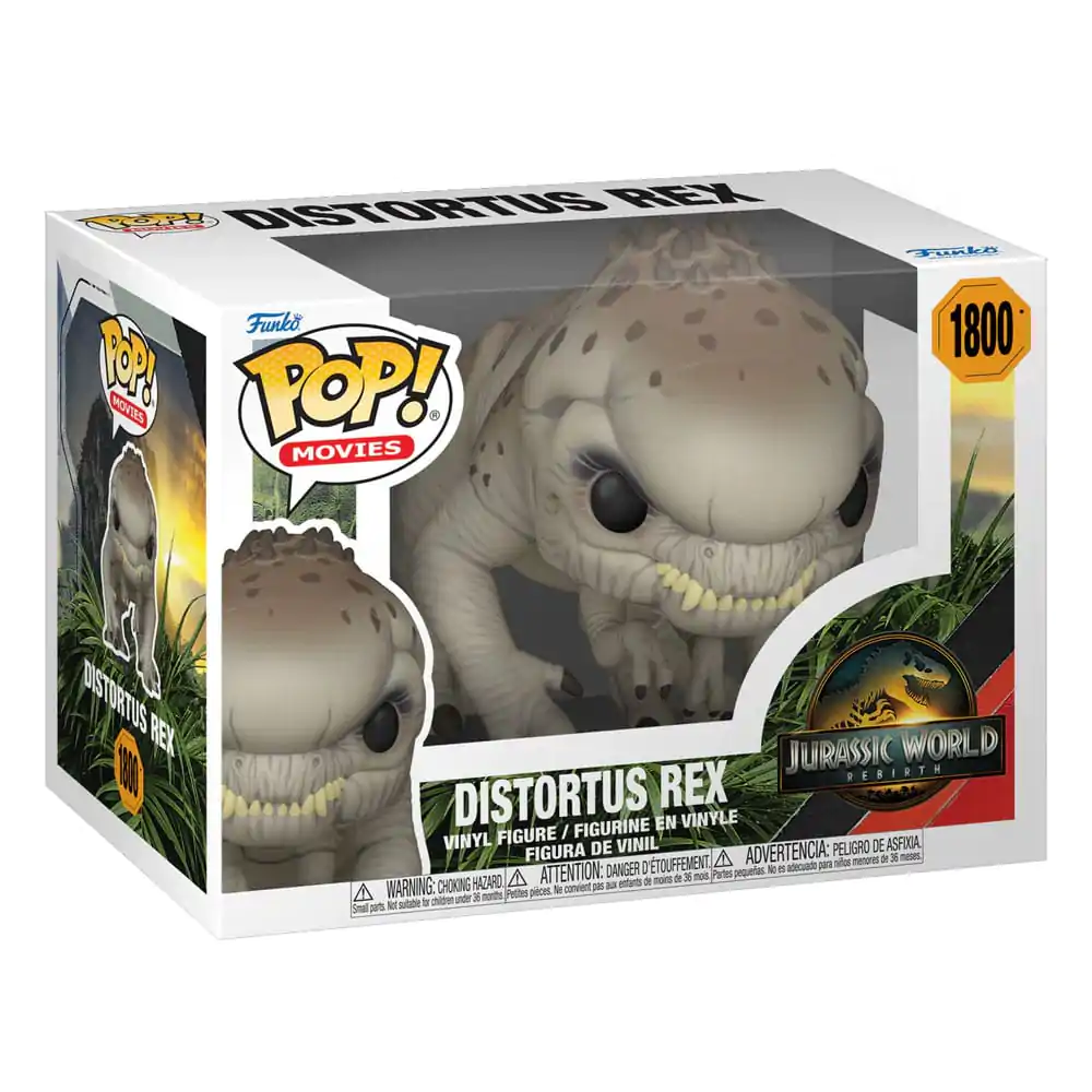 Jurassic World Rebirth Funko POP! Movies Vinil Figura Distortus Rex 9 cm fotografija proizvoda