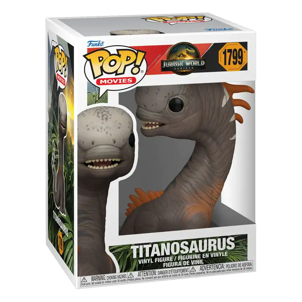 Jurassic World Rebirth Funko POP! Movies Vinyl Figure Titanosaurus 9 cm Figura od vinila fotografija proizvoda