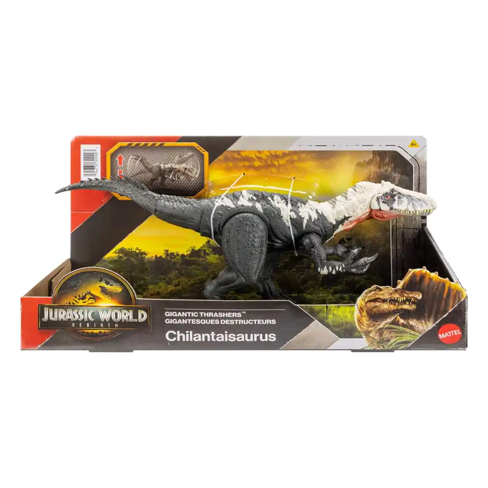 Jurassic World Rebirth akcijska figura Gigantic Thrashers Chilantaisaurus 35 cm fotografija proizvoda