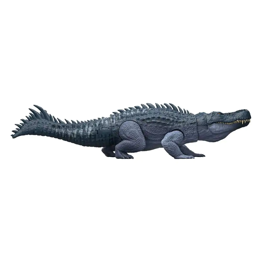 Jurassic World Rebirth akcijska figura Gigantic Thrashers Purussaurus 37 cm fotografija proizvoda
