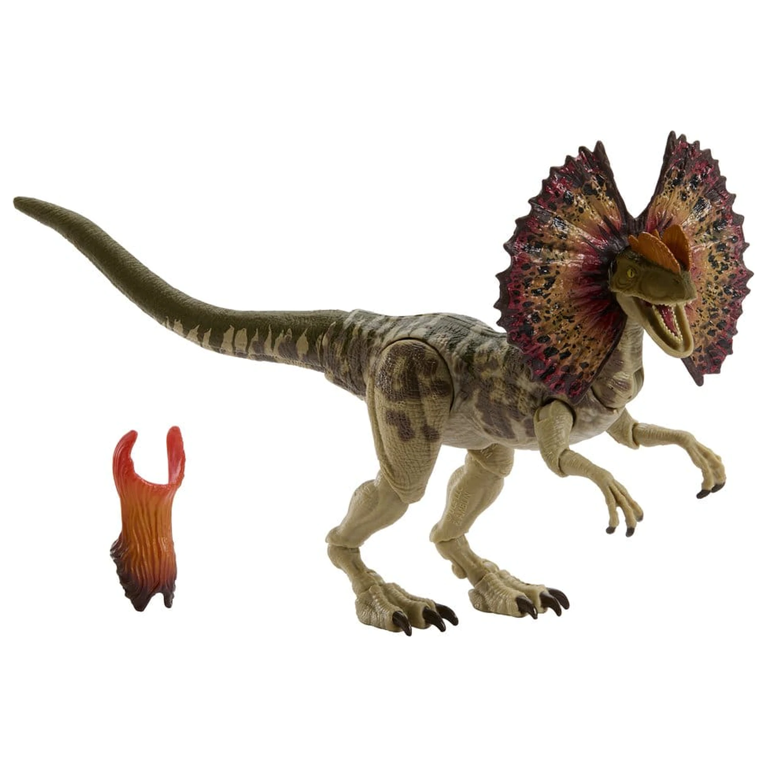 Jurassic World Rebirth Hammond Collection akcijska figura Dilophosaurus fotografija proizvoda