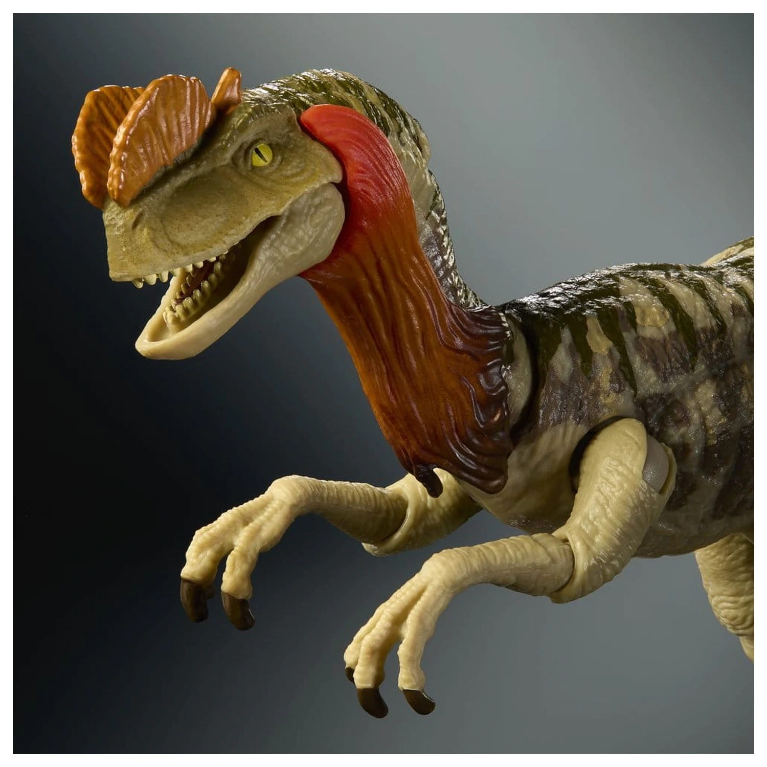 Jurassic World Rebirth Hammond Collection akcijska figura Dilophosaurus fotografija proizvoda