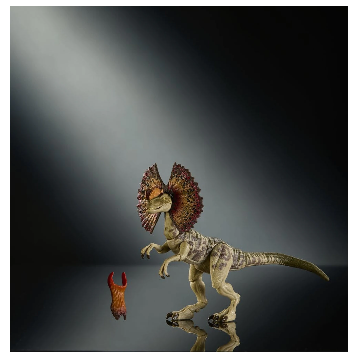 Jurassic World Rebirth Hammond Collection akcijska figura Dilophosaurus fotografija proizvoda