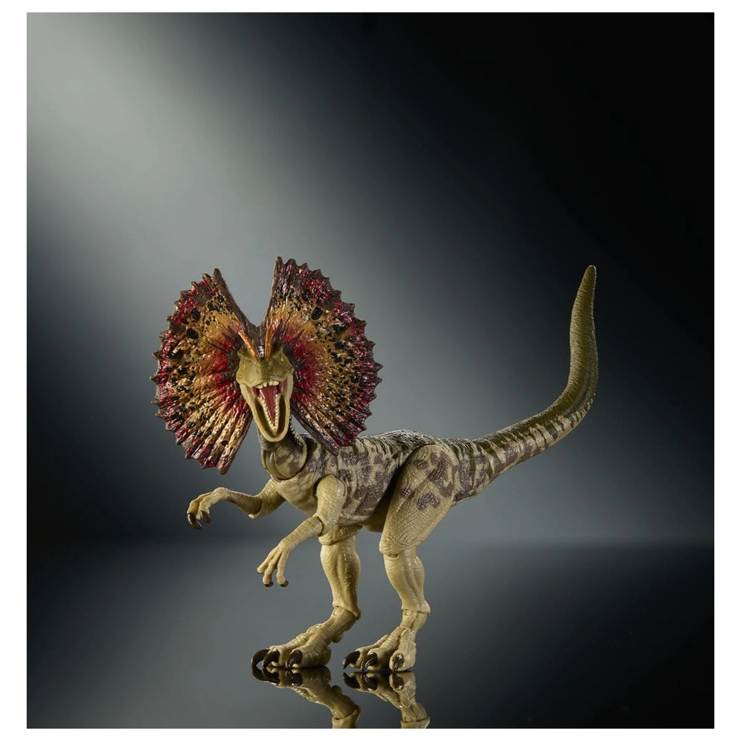 Jurassic World Rebirth Hammond Collection akcijska figura Dilophosaurus fotografija proizvoda