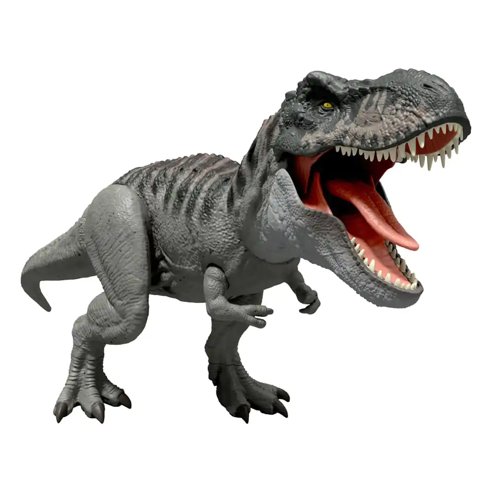 Jurassic World Rebirth akcijska figura sa zvučnom moći Proždire Tyrannosaurus Rex 21 cm fotografija proizvoda
