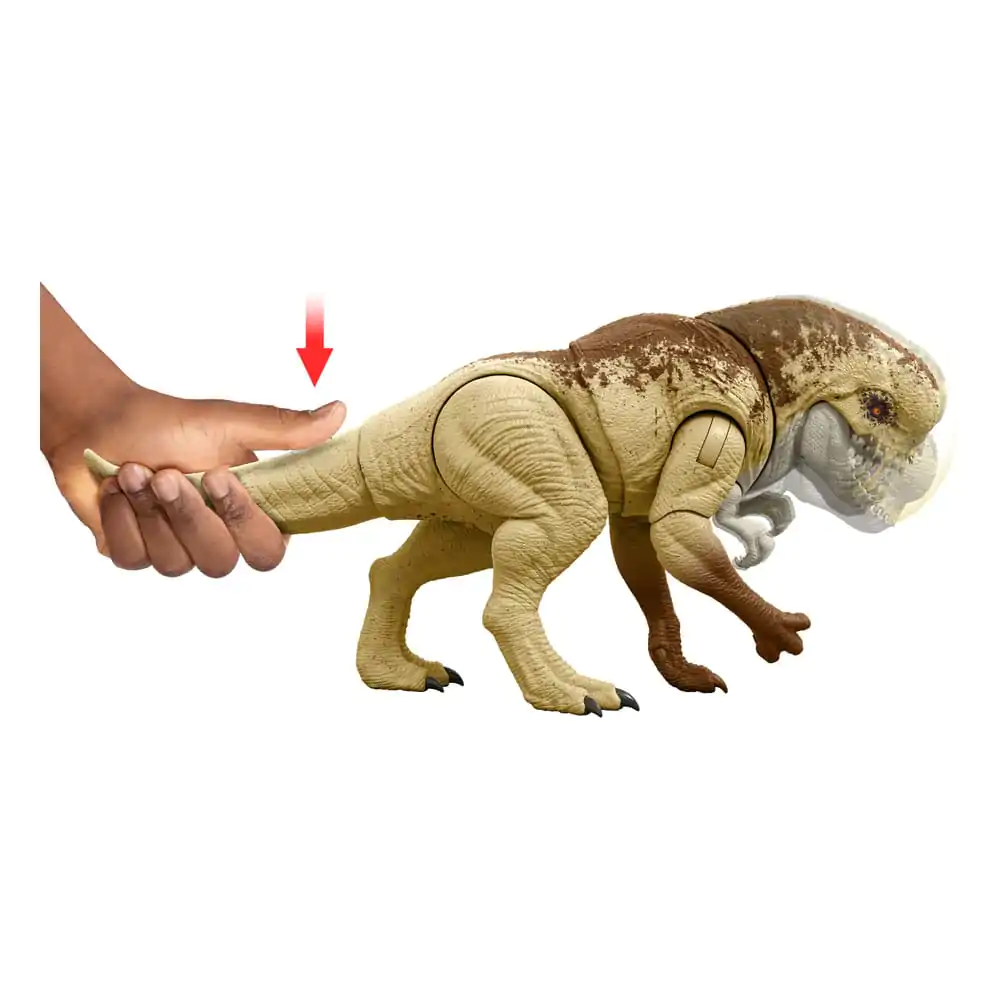 Jurassic World: Rebirth Akcijska Figura Rumble N Rampage Distortus Rex fotografija proizvoda