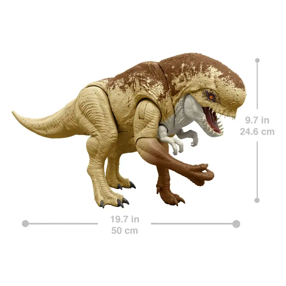Jurassic World: Rebirth Akcijska Figura Rumble N Rampage Distortus Rex fotografija proizvoda