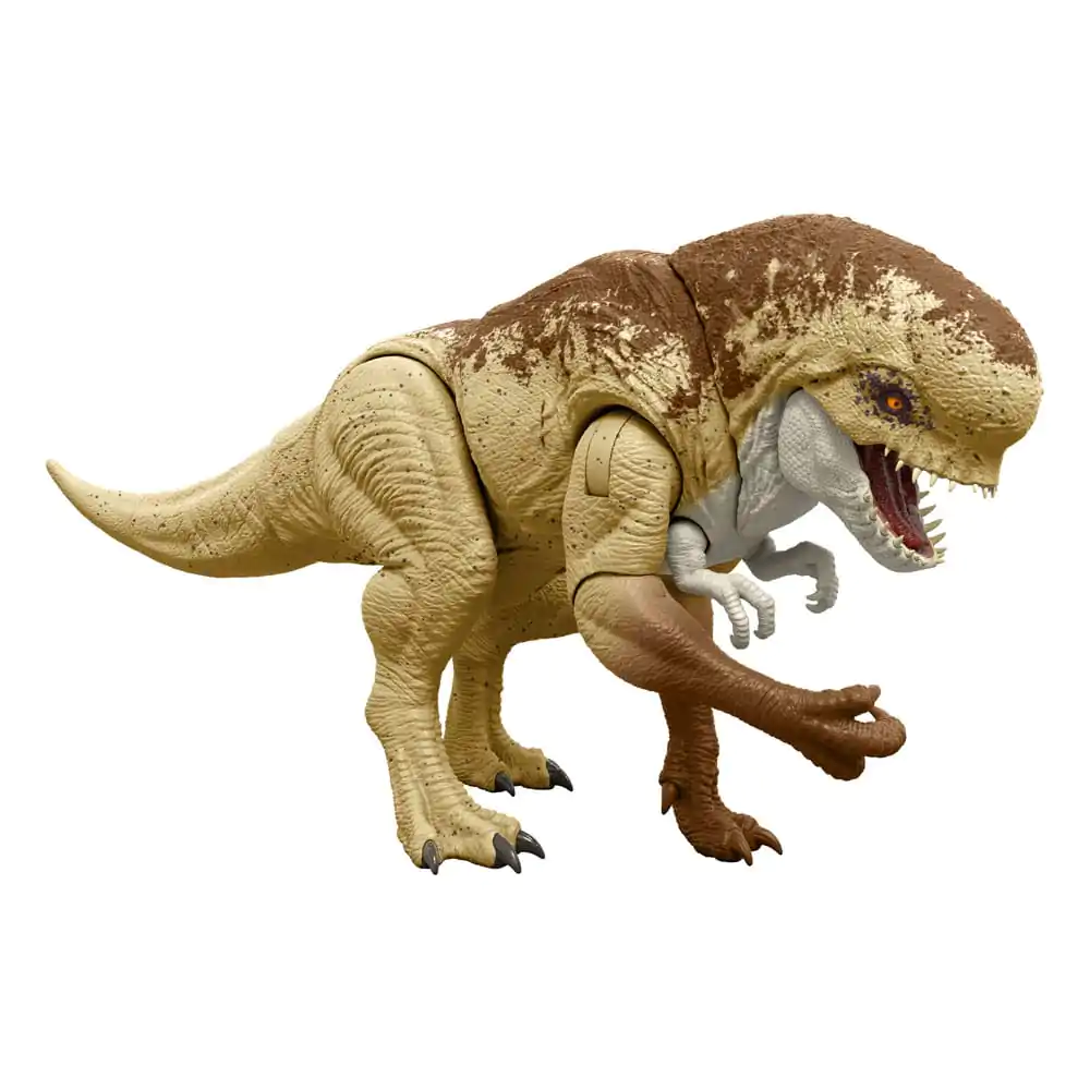 Jurassic World: Rebirth Akcijska Figura Rumble N Rampage Distortus Rex fotografija proizvoda