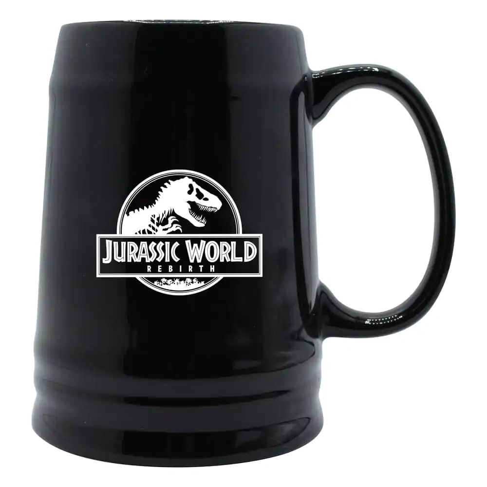 Jurassic World Rebirth pivska krigla fotografija proizvoda