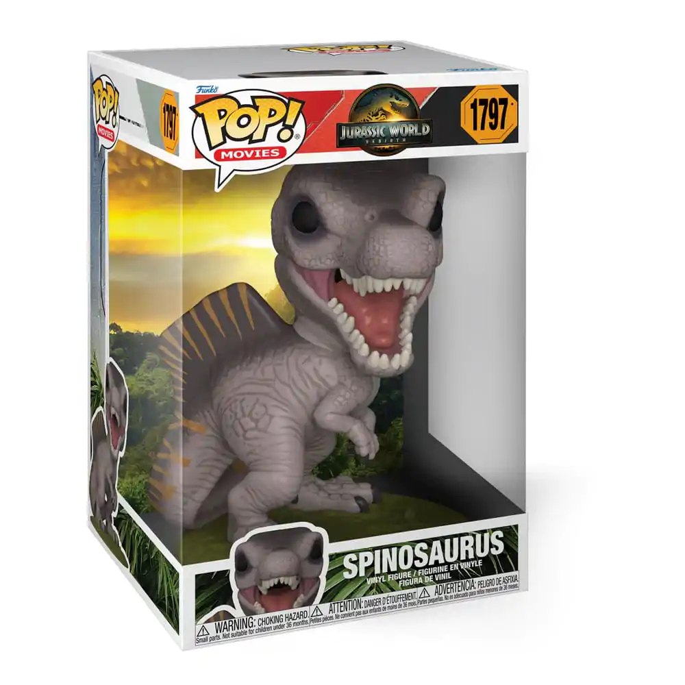 Jurassic World Rebirth Super Sized Jumbo Funko POP! Vinilna figura Spinosaurus 25 cm fotografija proizvoda