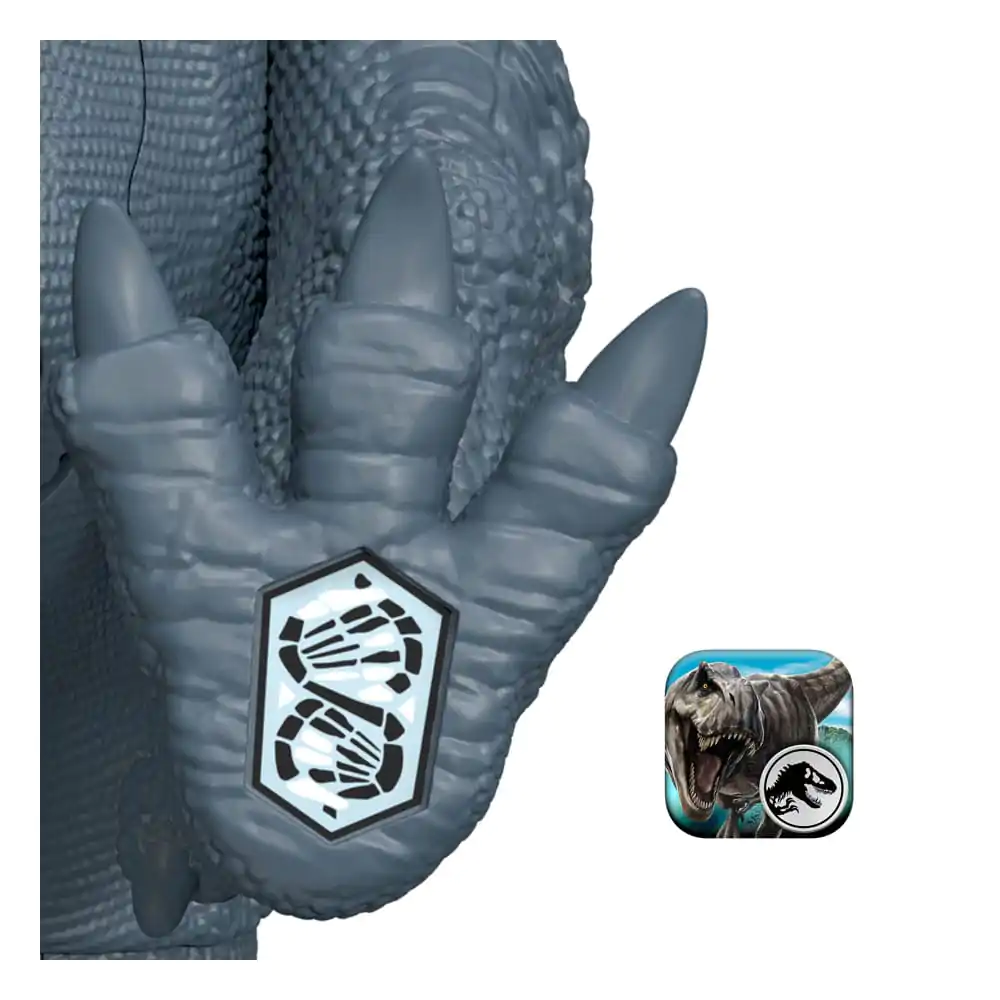 Jurassic World Rebirth akcijska figura sa zvukom divljeg rike Abelisaurusa 12 cm fotografija proizvoda