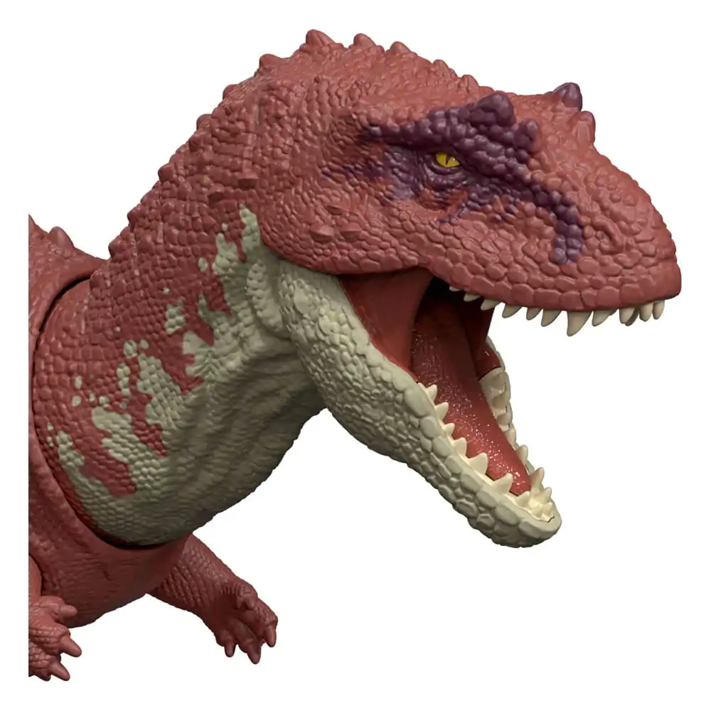 Jurassic World Rebirth akcijska figura sa zvukom Wild Roar Aucasaurus 12 cm fotografija proizvoda