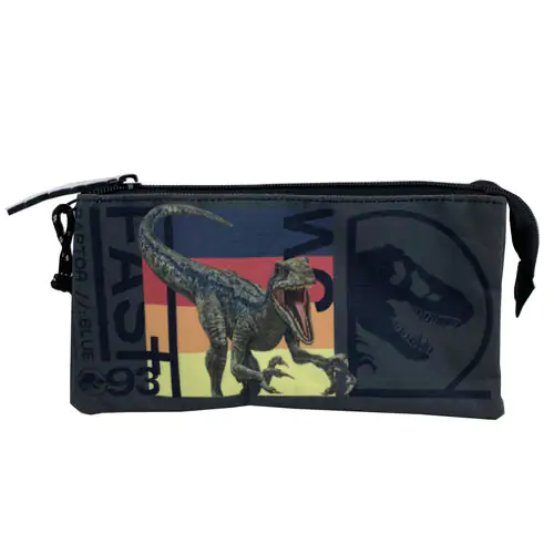 Jurassic World Roar trostruka pernica fotografija proizvoda