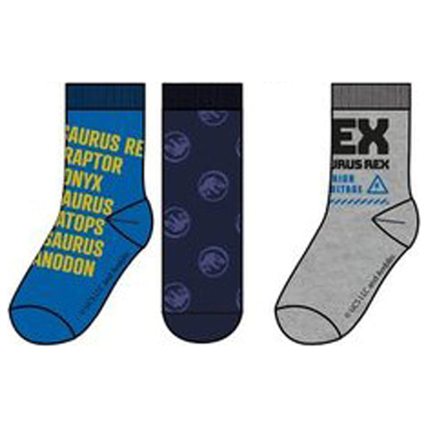 Jurassic World Species dječje čarape 27/30 fotografija proizvoda