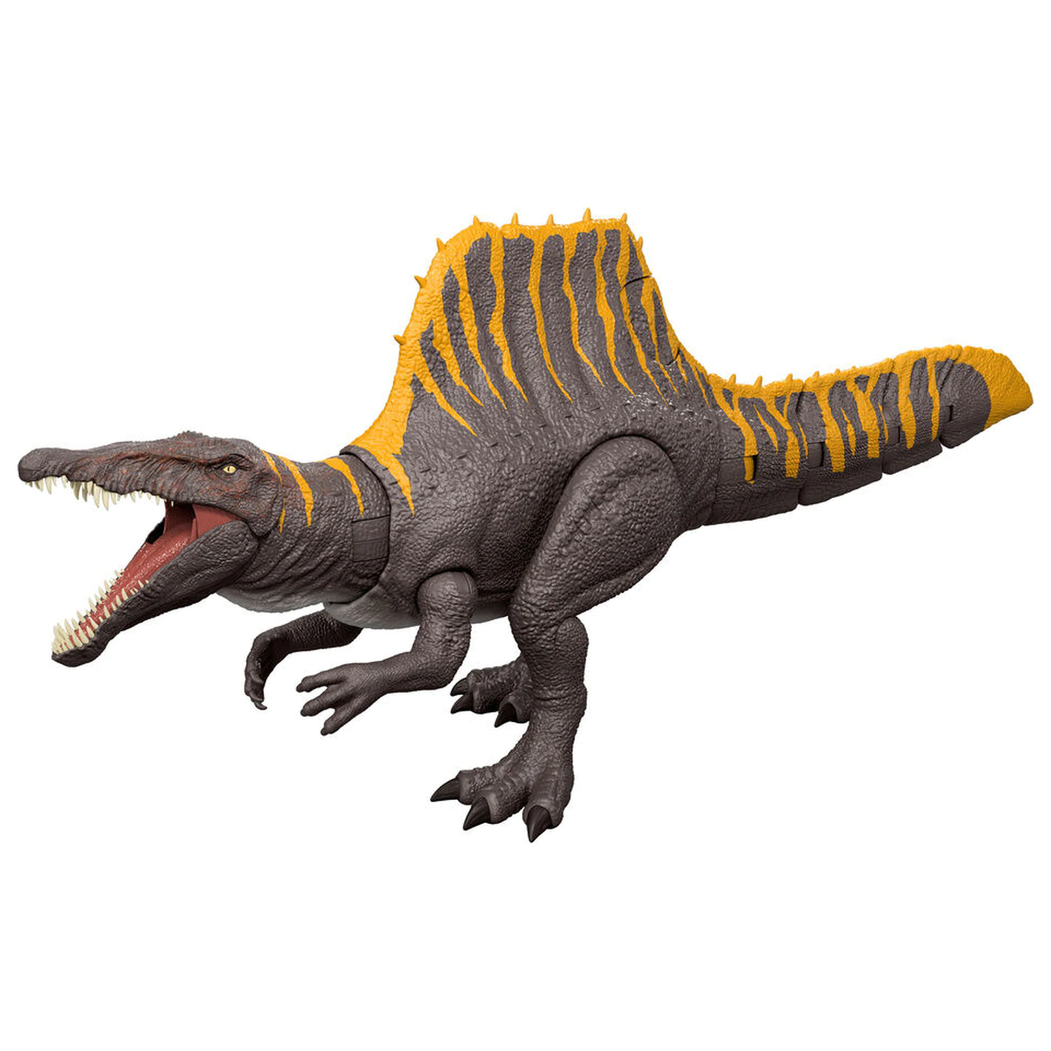Jurassic World Rebirth Akcijska figura Tail Thrasher Spinosaurus 55 cm fotografija proizvoda