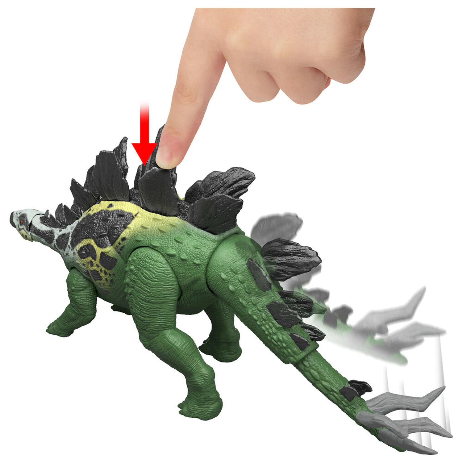 Jurassic World Stegosaurus figura dinosaura fotografija proizvoda