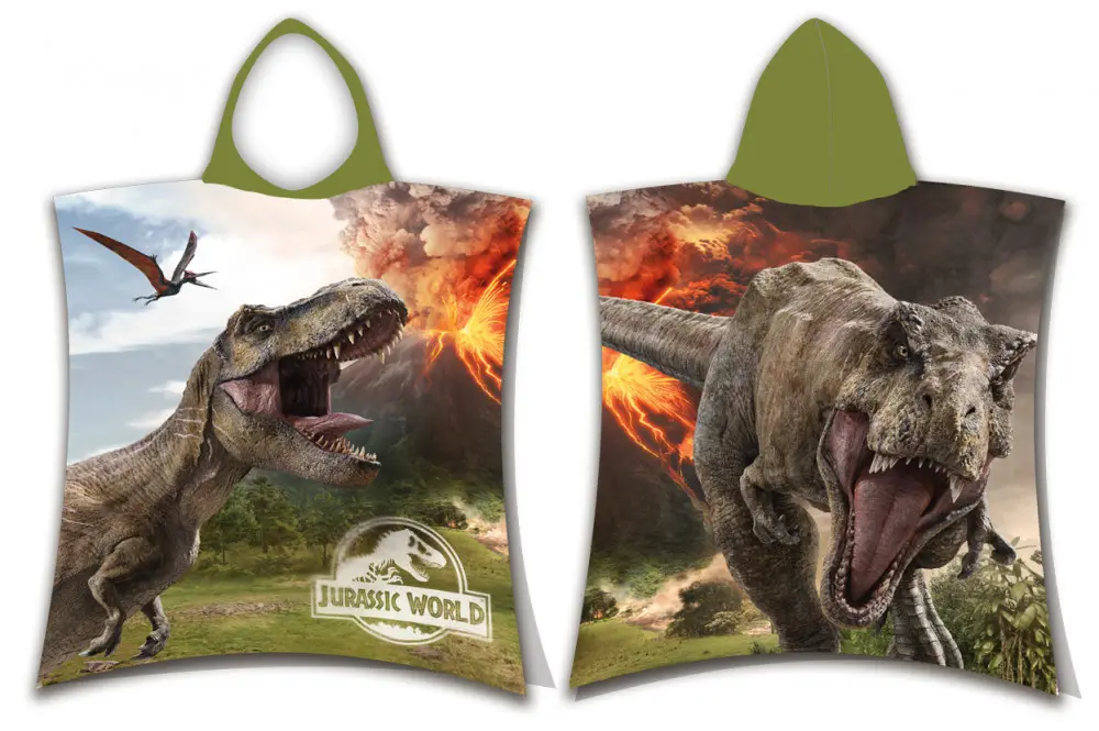 Jurassic World ručnik za plažu pončo 50*115cm fotografija proizvoda